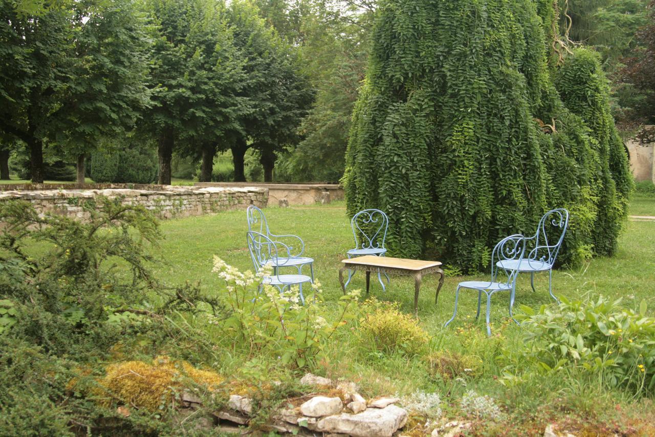 Domaine Des Douves Bed & Breakfast Ancy-le-Franc Exterior photo